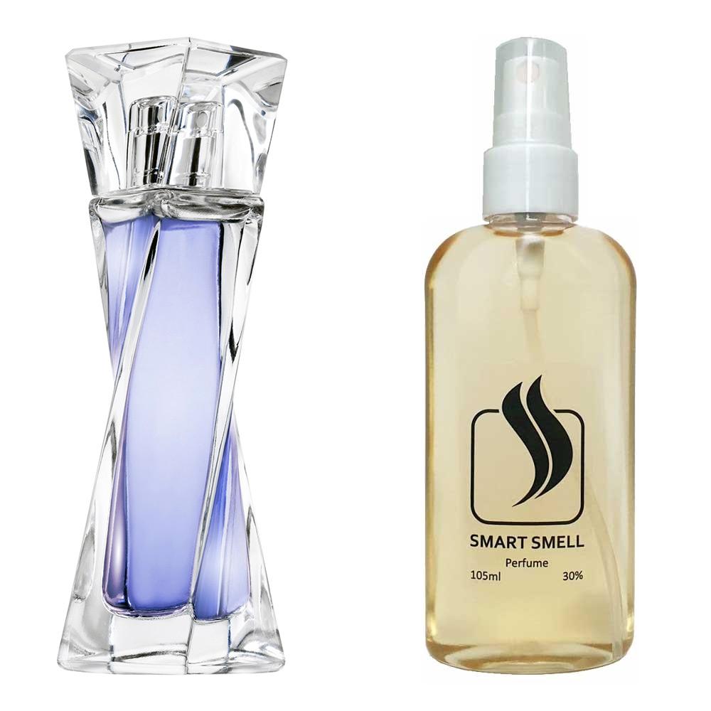 Духи у пластику 105 мл з аналогом Lancome, Hypnose. Товар на фото праворуч, ліворуч - приклад орігінального флакону.