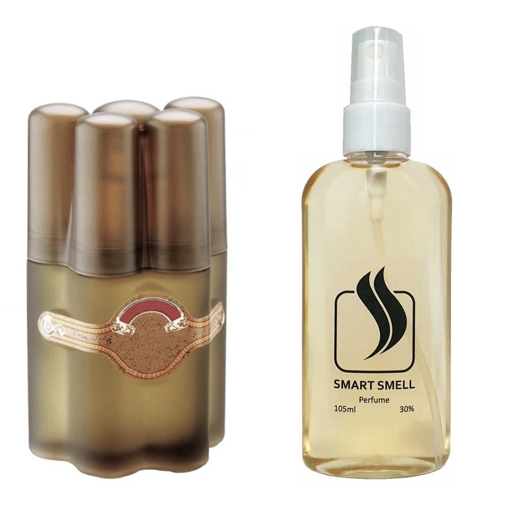 Духи в пластике 105 мл c аналогом Remy Latour, Cigar. Товар на фото справа, слева - пример оригинального флакона.