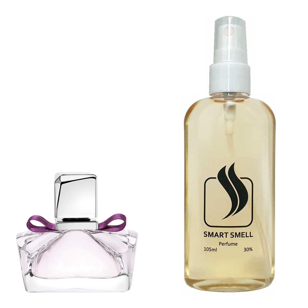 Духи у пластику 105 мл з аналогом Lanvin, Marry Me. Товар на фото праворуч, ліворуч - приклад орігінального флакону.