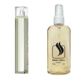 Духи в пластике 105 мл c аналогом Donna Karan, DKNY Women. Товар на фото справа, слева - пример оригинального флакона.