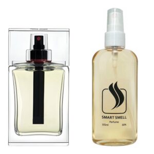 Духи в пластике 105 мл c аналогом Christian Dior, Dior Homme Sport. Товар на фото справа, слева - пример оригинального флакона.