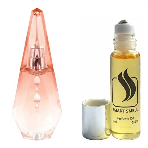 Масляные духи 5 мл c аналогом Givenchy, Ange ou Demon le Secret. Товар на фото справа, слева – пример оригинального флакона.