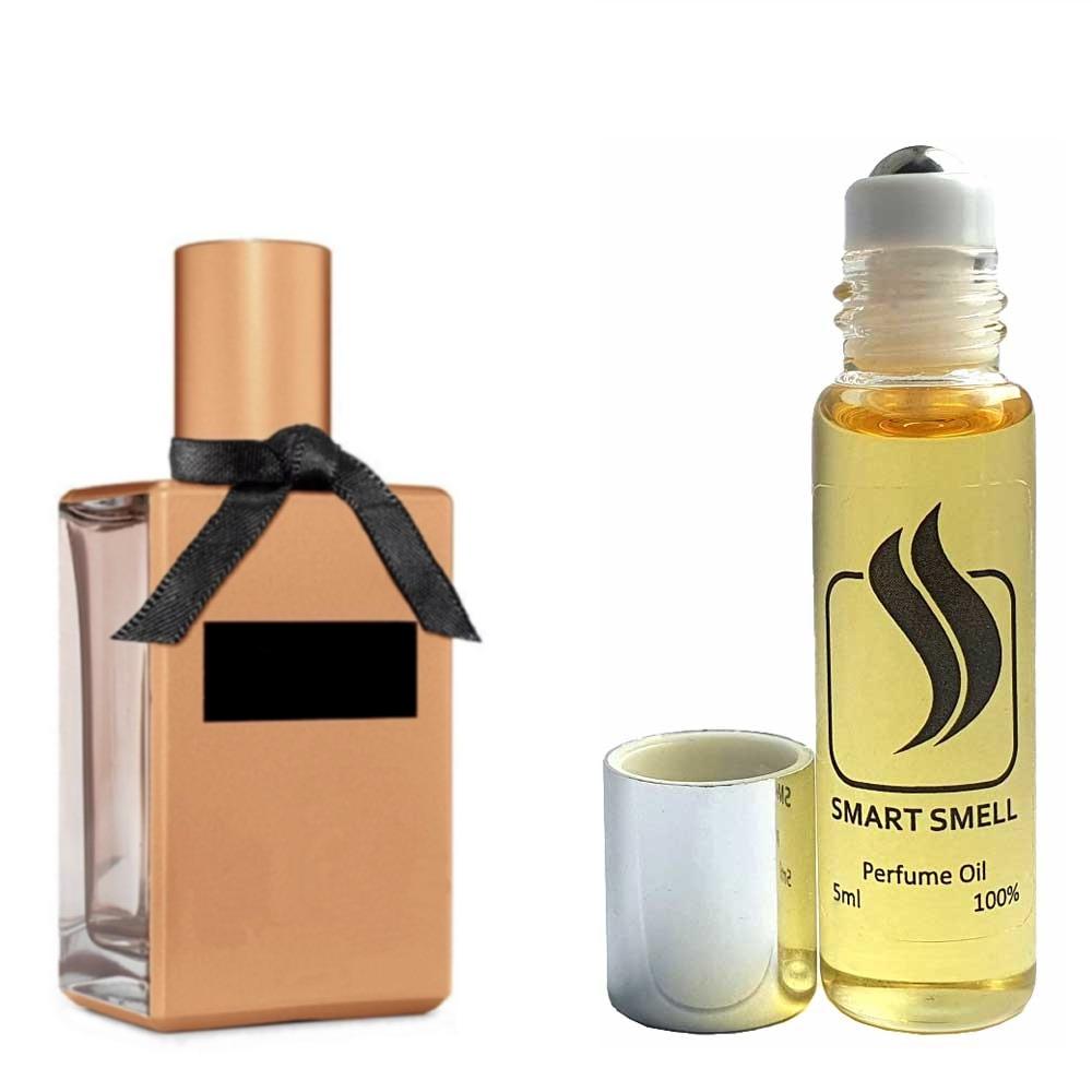 Масляні духи 5 мл з аналогом Victoria's Secret, Vanilla Lace. Товар на фото праворуч, ліворуч - приклад орігінального флакону.