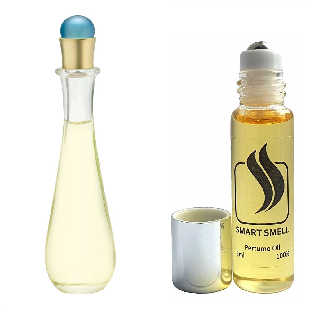 Масляні духи 5 мл з аналогом Laura Biagiotti, Laura. Товар на фото праворуч, ліворуч - приклад орігінального флакону.