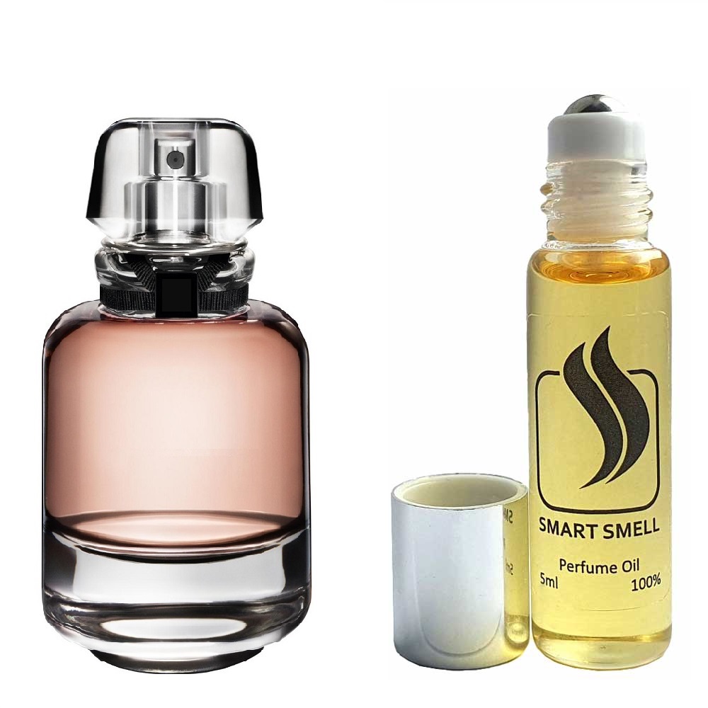 Масляні духи 5 мл з аналогом Givenchy, L'Interdit for Her. Товар на фото праворуч, ліворуч - приклад орігінального флакону.