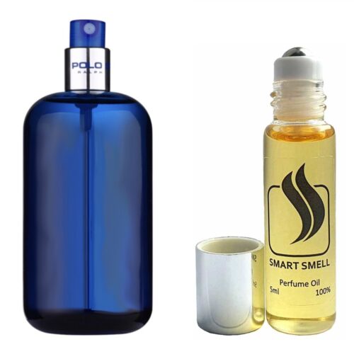 Масляні духи 5 мл з аналогом Ralph Lauren, Polo Sport. Товар на фото праворуч, ліворуч - приклад орігінального флакону.