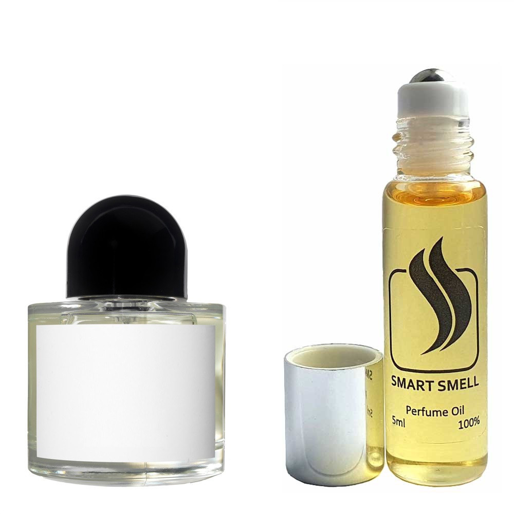 Масляні духи 5 мл з аналогом Byredo, La Tulipe. Товар на фото праворуч, ліворуч - приклад орігінального флакону.