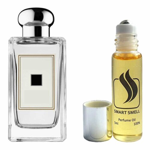 Масляні духи 5 мл з аналогом Jo Malone, Mimosa & Cardamom. Товар на фото праворуч, ліворуч - приклад орігінального флакону.