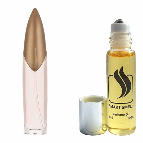 Масляные духи 5 мл c аналогом Naomi Campbell, Naomi Campbell. Товар на фото справа, слева – пример оригинального флакона.