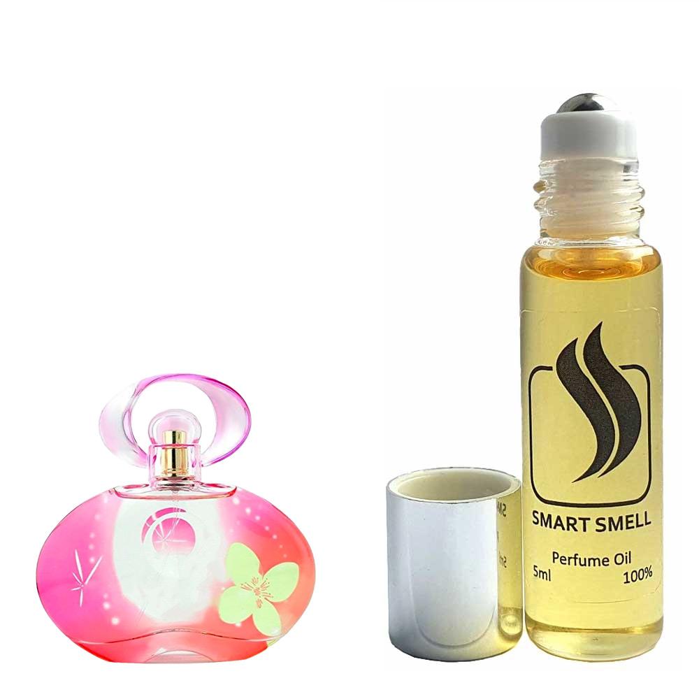 Масляные духи 5 мл c аналогом Incanto Dream, Salvatore Ferragamo. Товар на фото справа, слева - пример оригинального флакона.