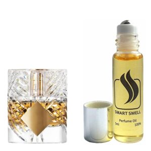 Масляні духи 5 мл з аналогом Kilian, Angels' Share. Товар на фото праворуч, ліворуч - приклад орігінального флакону.