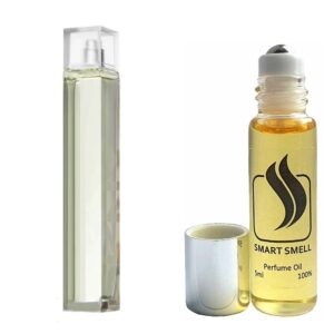 Масляні духи 5 мл з аналогом Donna Karan, DKNY Women. Товар на фото праворуч, ліворуч - приклад орігінального флакону.