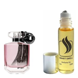 Масляные духи 5 мл c аналогом Victoria's Secret, Eau So Sexy. Товар на фото справа, слева - пример оригинального флакона.