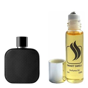 Аналог Lacoste, Eau de Lacoste L.12.12. Noir - масляные духи 5 мл для мужчин