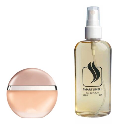 Парфюмерная вода 105 мл c аналогом Cerruti, 1881. Товар на фото справа, слева – пример оригинального флакона.