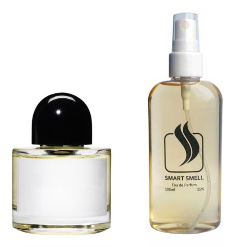 Парфюмерная вода 105 мл c аналогом Byredo, Bal d'Afrique. Товар на фото справа, слева – пример оригинального флакона.