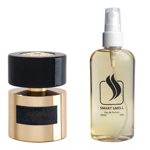 Парфюмерная вода 105 мл c аналогом Tiziana Terenzi, Casanova. Товар на фото справа, слева – пример оригинального флакона.