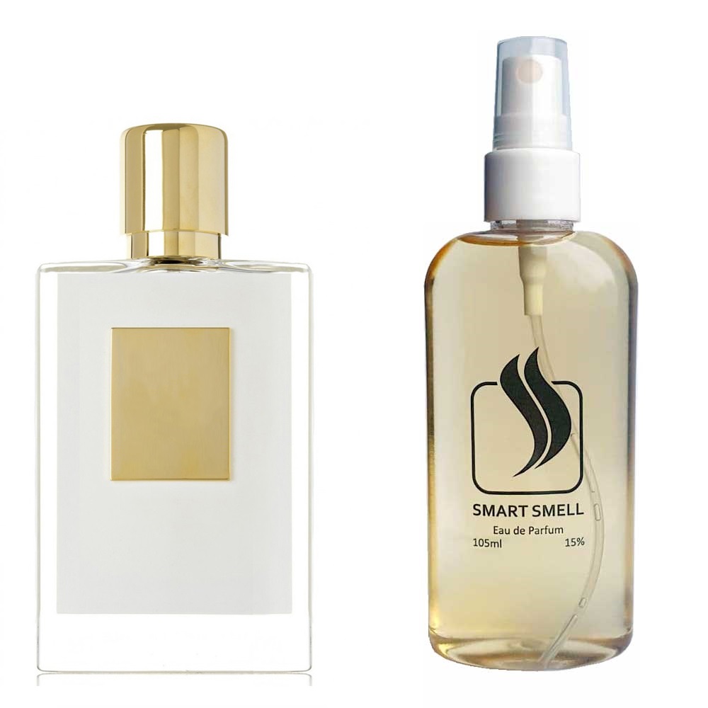 Парфумерна вода 105 мл з аналогом Kilian, Good Girl Gone Bad. Товар на фото праворуч, ліворуч - приклад орігінального флакону.