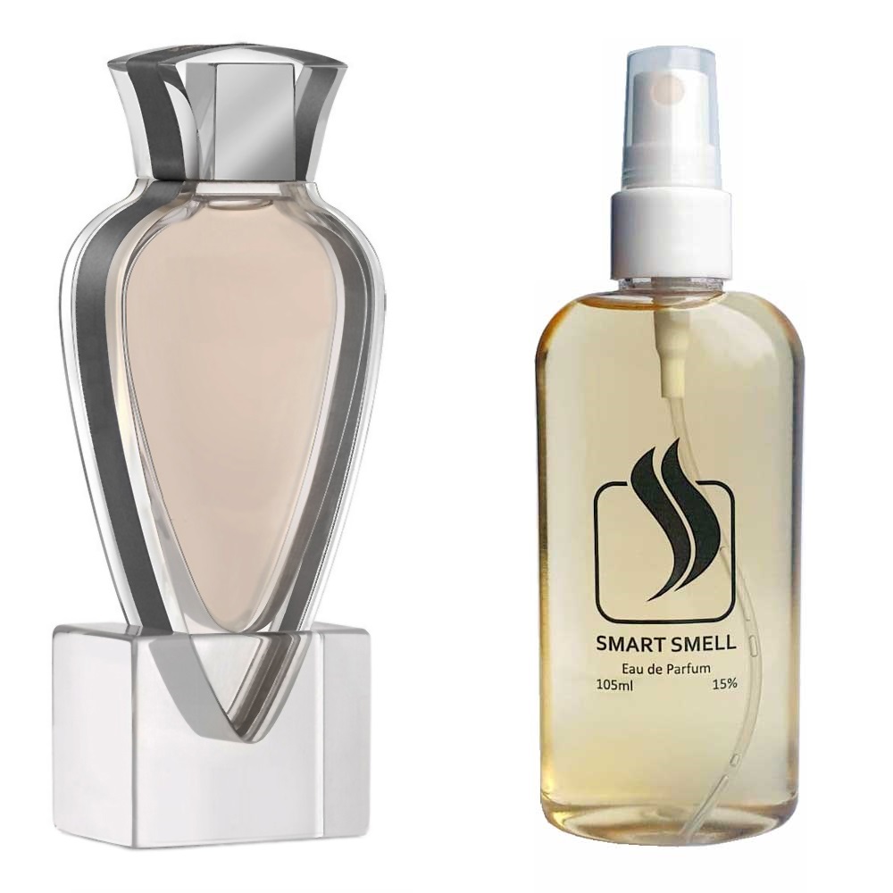 Парфумерна вода 105 мл з аналогом Max Mara, Le Parfum. Товар на фото праворуч, ліворуч - приклад орігінального флакону.