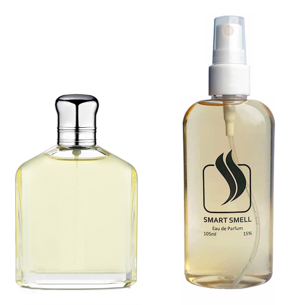 Парфумерна вода 105 мл з аналогом Moschino, Friends Men. Товар на фото праворуч, ліворуч - приклад орігінального флакону.