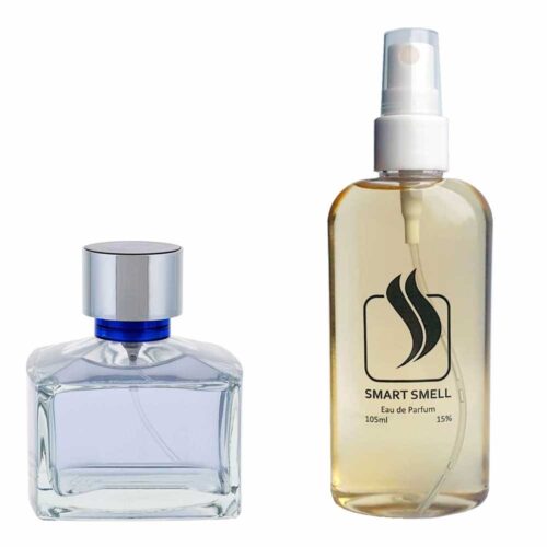 Парфумерна вода 105 мл з аналогом Christian Lacroix, Bazar pour Homme. Товар на фото праворуч, ліворуч - приклад орігінального флакону.