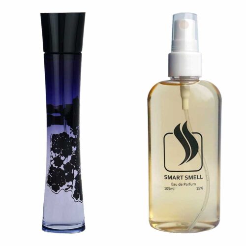 Парфюмерная вода 105 мл c аналогом Giorgio Armani, Armani Code for Women. Товар на фото справа, слева – пример оригинального флакона.