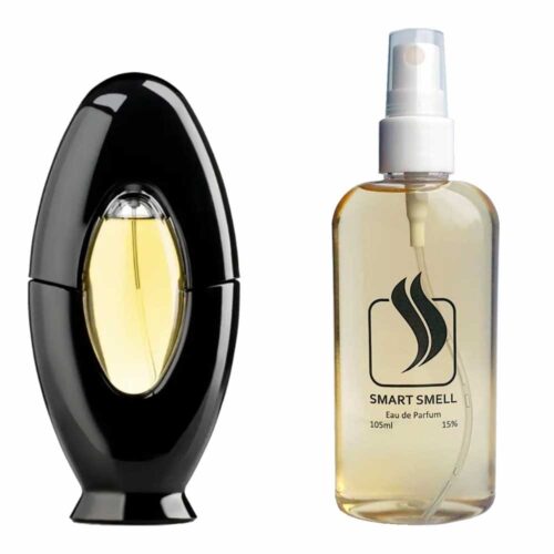 Парфюмерная вода 105 мл c аналогом Paloma Picasso, Paloma Picasso. Товар на фото справа, слева – пример оригинального флакона.