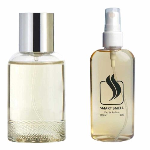 Парфюмерная вода 105 мл c аналогом Burberry, Weekend for Woman. Товар на фото справа, слева – пример оригинального флакона.