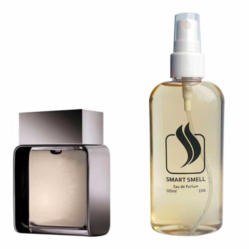 Парфюмерная вода 105 мл c аналогом Calvin Klein, Euphoria Men. Товар на фото справа, слева – пример оригинального флакона.