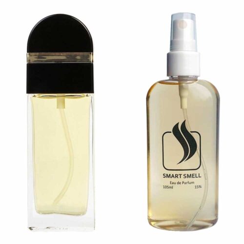 Парфюмерная вода 105 мл c аналогом Fendi, Fendi. Товар на фото справа, слева – пример оригинального флакона.