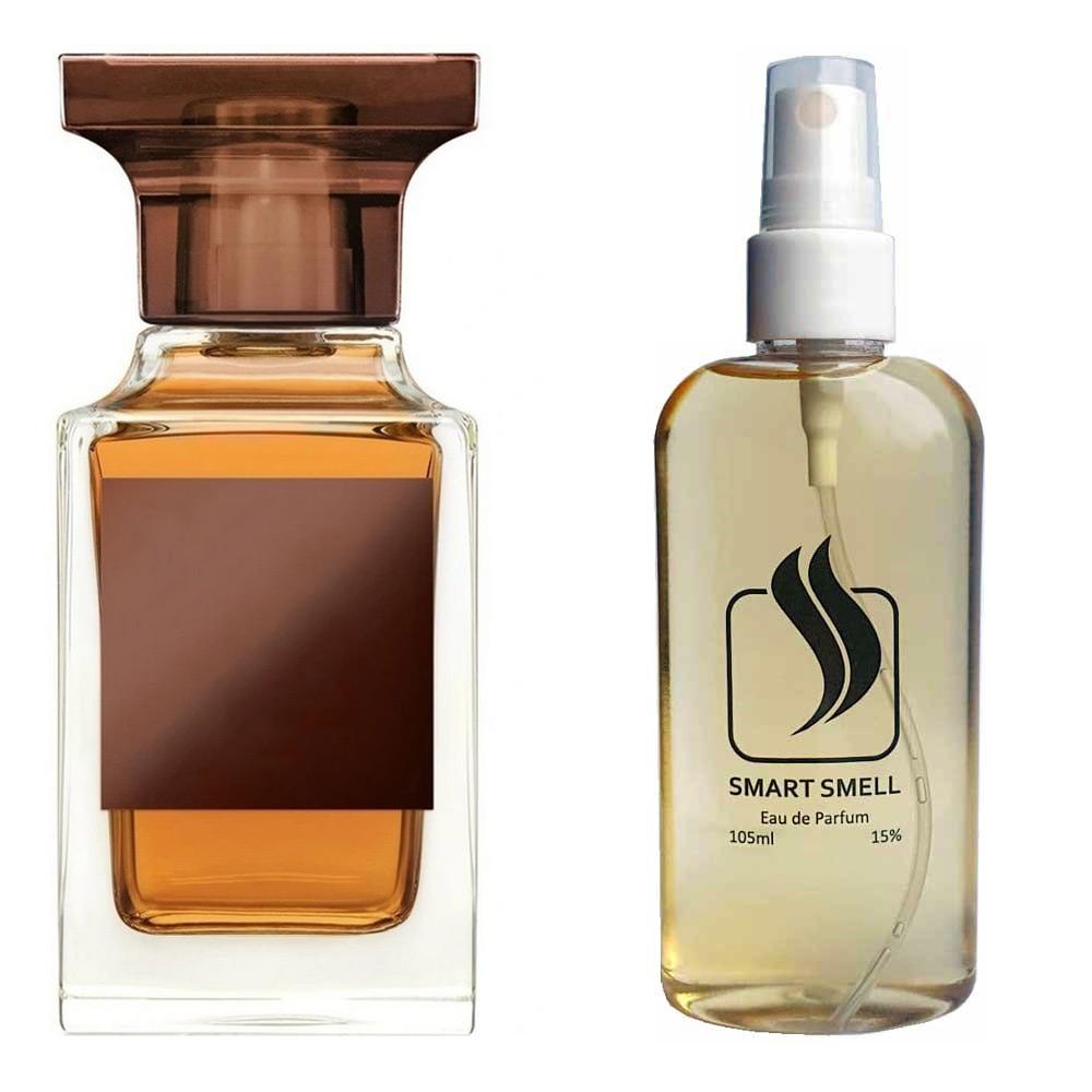 Парфумерна вода 105 мл з аналогом Ebene Fume, Tom Ford. Товар на фото праворуч, ліворуч - приклад орігінального флакону.