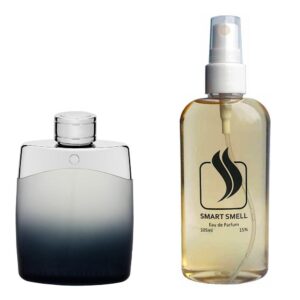 Парфюмерная вода 105 мл c аналогом Legend Special Edition 2013, Montblanc. Товар на фото справа, слева - пример оригинального флакона.