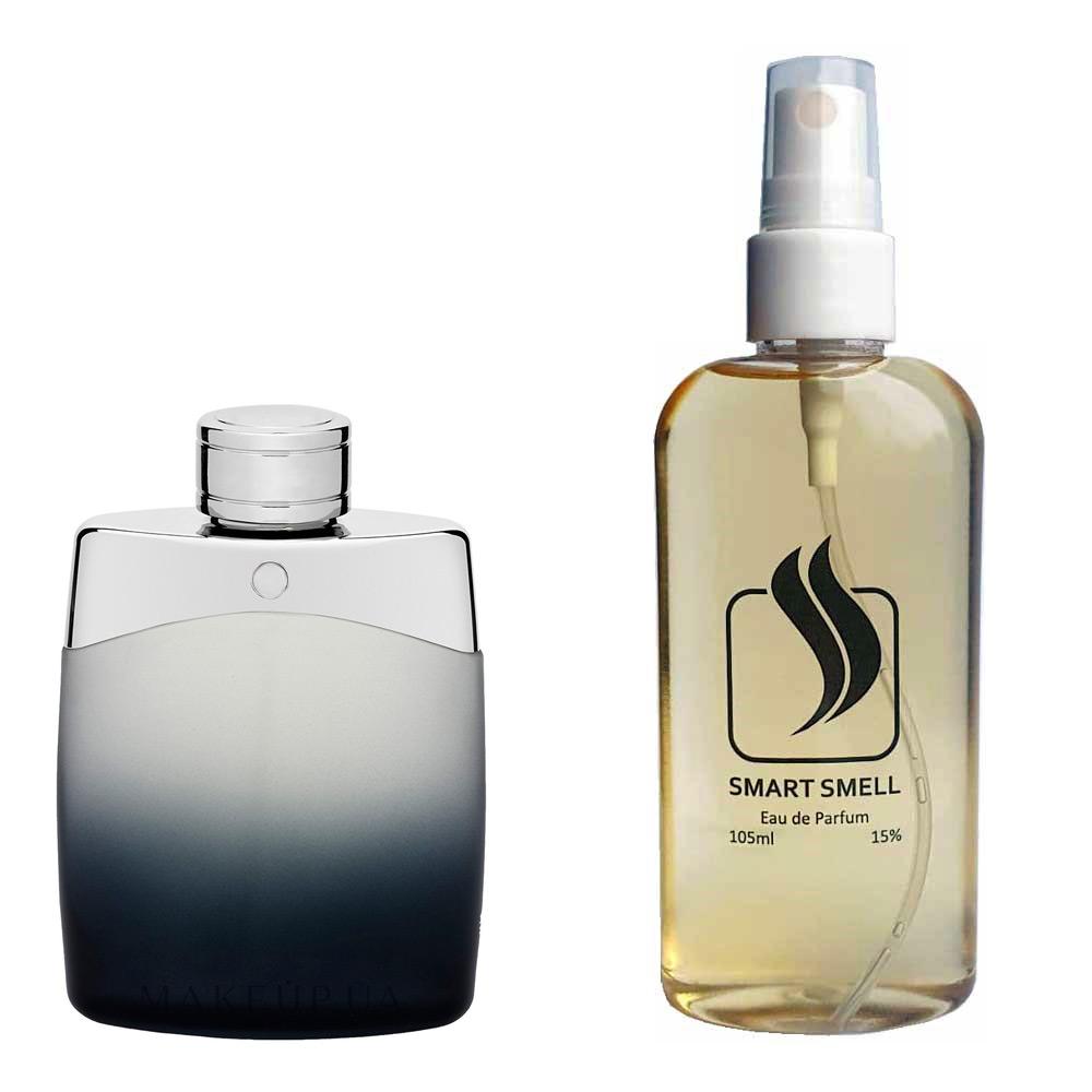 Парфюмерная вода 105 мл c аналогом Legend Special Edition 2013, Montblanc. Товар на фото справа, слева - пример оригинального флакона.