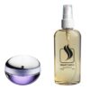 Парфюмерная вода 105 мл c аналогом Paco Rabanne, Ultraviolet Woman. Товар на фото справа, слева - пример оригинального флакона.