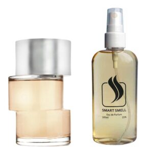 Парфюмерная вода 105 мл c аналогом Nina Ricci, Premier Jour. Товар на фото справа, слева - пример оригинального флакона.