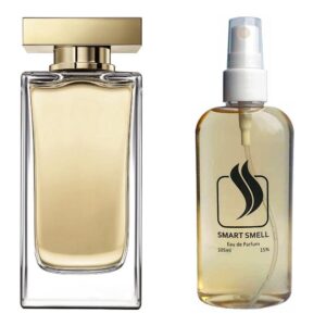 Парфюмерная вода 105 мл c аналогом Dolce&Gabbana, The One. Товар на фото справа, слева - пример оригинального флакона.