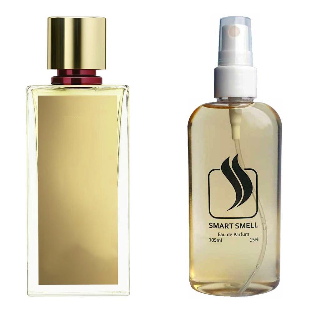 Парфюмерная вода 105 мл c аналогом Marc-Antoine Barrois, Tilia. Товар на фото справа, слева - пример оригинального флакона.