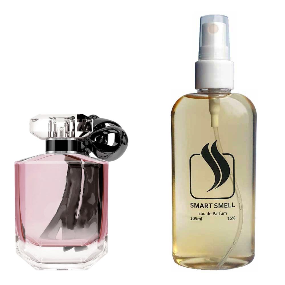 Парфюмерная вода 105 мл c аналогом Victoria's Secret, Eau So Sexy. Товар на фото справа, слева - пример оригинального флакона.