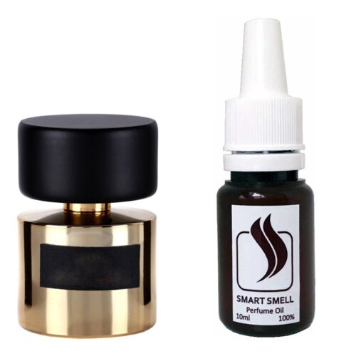 Парфумерна віддушка 10 мл з аналогом Tiziana Terenzi, Kirke. Товар на фото праворуч, ліворуч - приклад орігінального флакону.