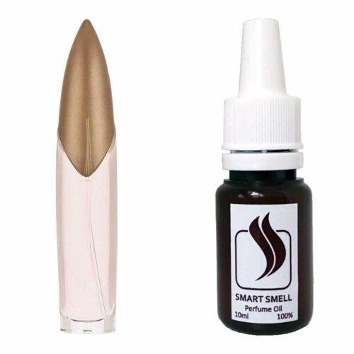 Парфюмерная отдушка 10 мл c аналогом Naomi Campbell, Naomi Campbell. Товар на фото справа, слева – пример оригинального флакона.