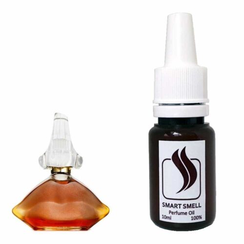 Парфюмерная отдушка 10 мл c аналогом Salvador Dali, Salvador Dali. Товар на фото справа, слева – пример оригинального флакона.