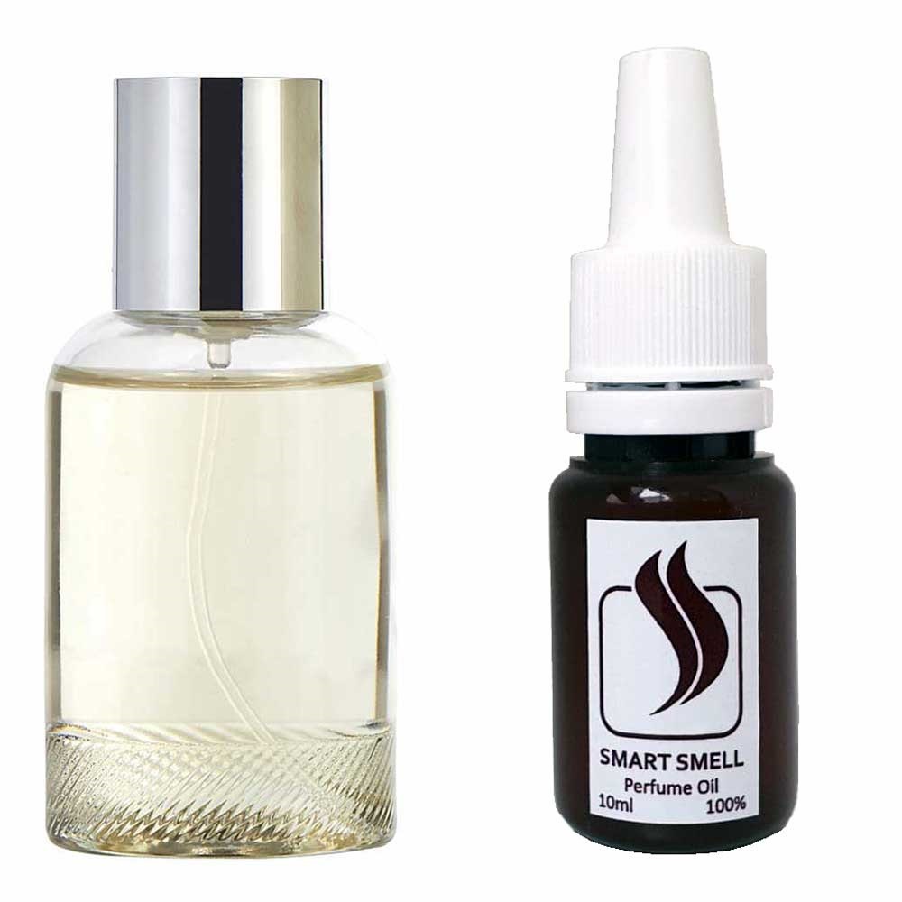 Парфюмерная отдушка 10 мл c аналогом Burberry, Weekend for Woman. Товар на фото справа, слева – пример оригинального флакона.