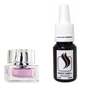 Парфюмерная отдушка 10 мл c аналогом Gucci Eau de Parfum II, Gucci. Товар на фото справа, слева - пример оригинального флакона.