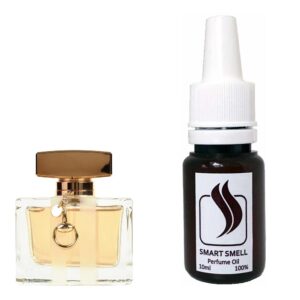 Парфюмерная отдушка 10 мл c аналогом Gucci, Gucci by Gucci. Товар на фото справа, слева - пример оригинального флакона.