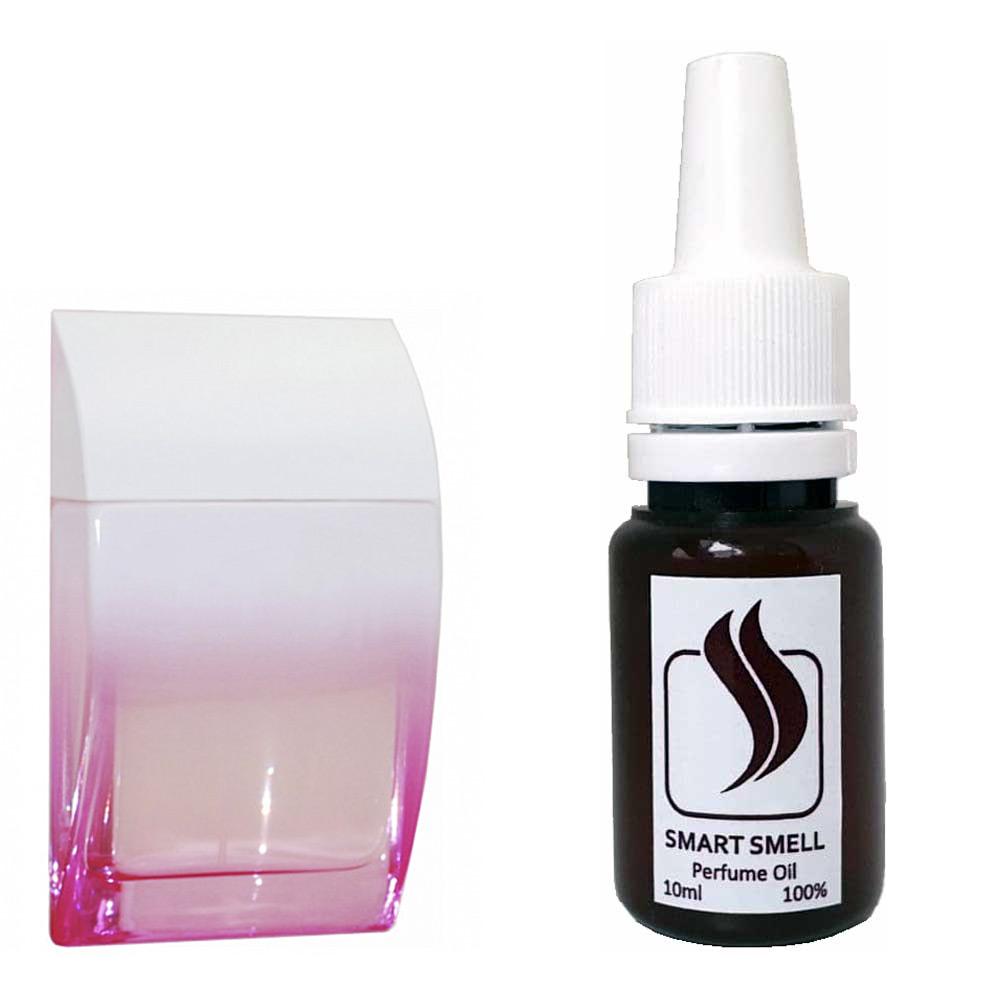 Парфумерна віддушка 10 мл з аналогом Max Mara, Silk Touch. Товар на фото праворуч, ліворуч - приклад орігінального флакону.