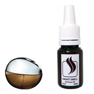 Парфумерна віддушка 10 мл з аналогом Donna Karan, DKNY Be Delicious Men. Товар на фото праворуч, ліворуч - приклад орігінального флакону.