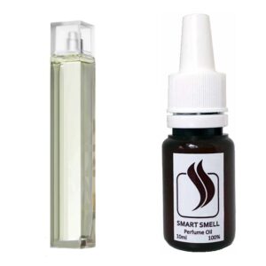 Парфюмерная отдушка 10 мл c аналогом Donna Karan, DKNY Women. Товар на фото справа, слева - пример оригинального флакона.