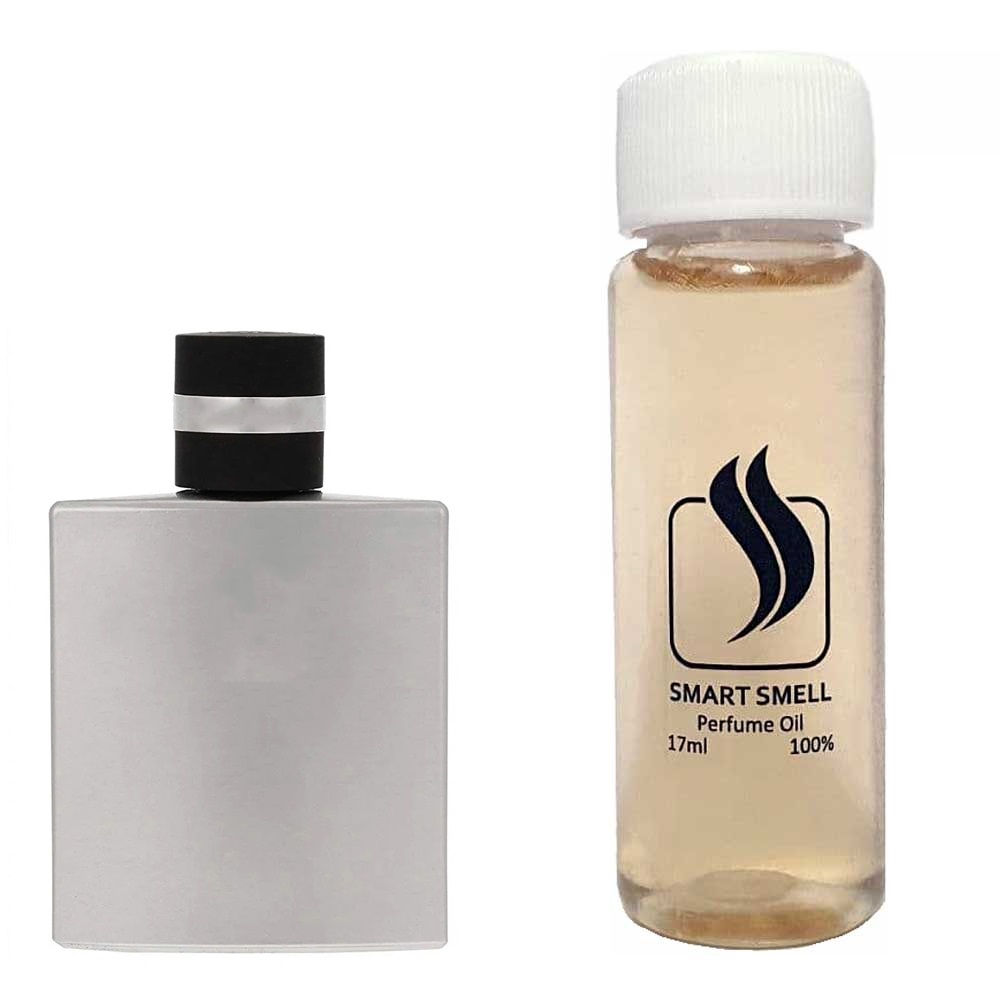 Парфумерний концентрат 17 мл з аналогом Chanel, Allure Homme Sport. Товар на фото праворуч, ліворуч - приклад орігінального флакону.