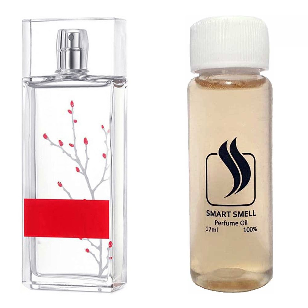 Парфумерний концентрат 17 мл з аналогом Armand Basi, In Red. Товар на фото праворуч, ліворуч - приклад орігінального флакону.