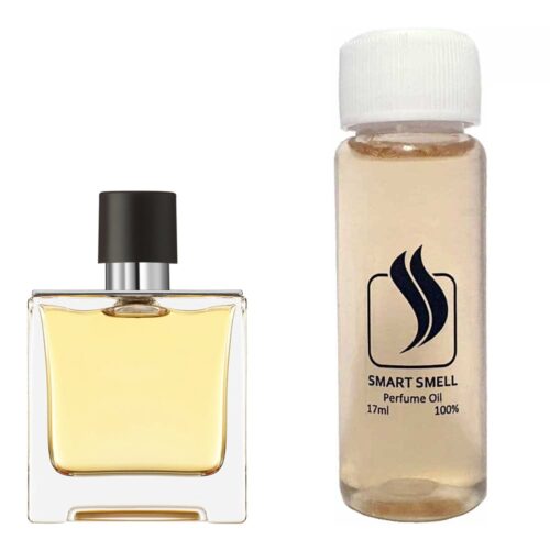 Парфюмерный концентрат 17 мл c аналогом Hermes, Terre d'Hermes. Товар на фото справа, слева – пример оригинального флакона.